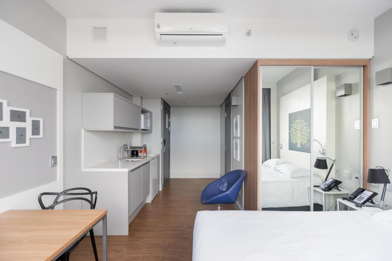 Studio Premium Batel - Hsb010 Apartman Curitiba Kültér fotó