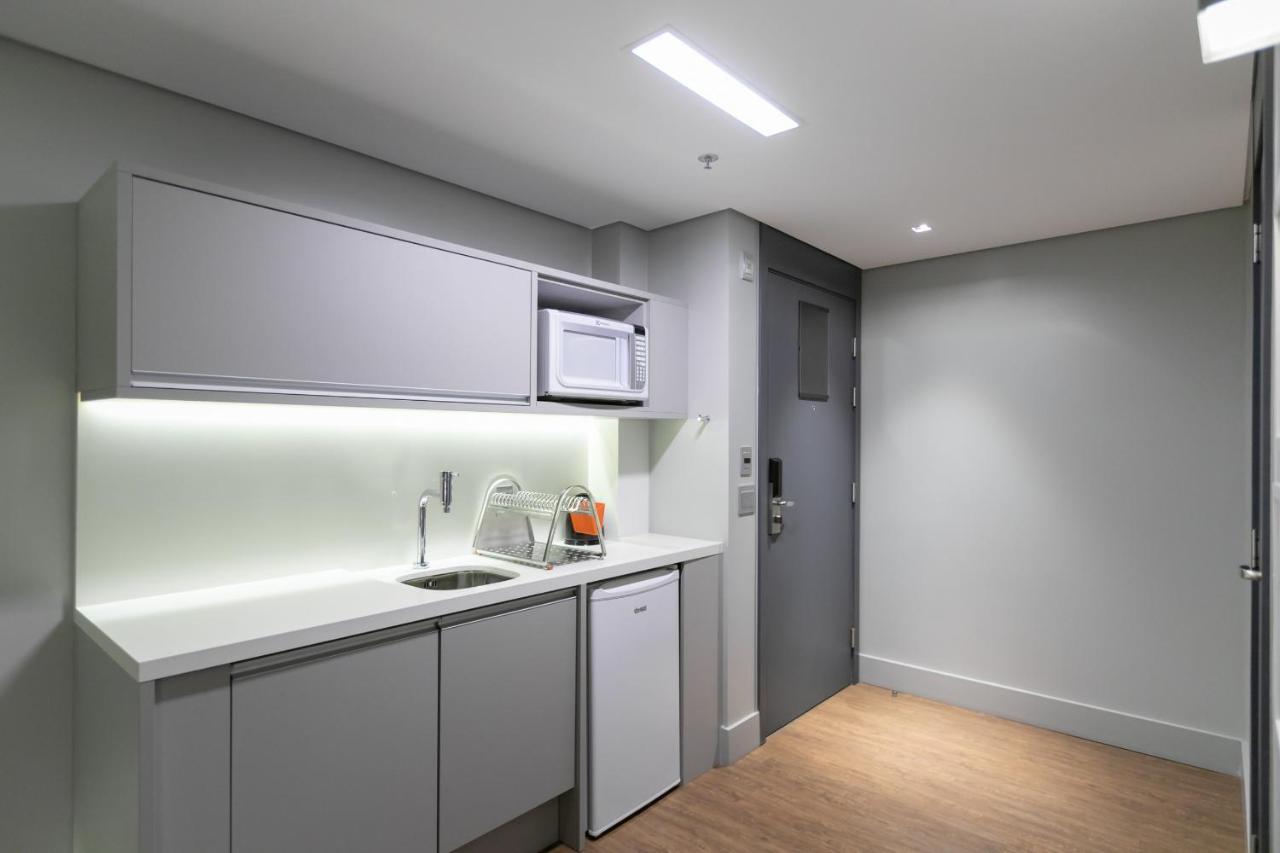 Studio Premium Batel - Hsb010 Apartman Curitiba Kültér fotó
