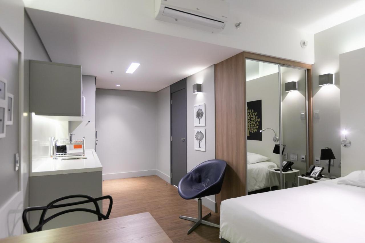 Studio Premium Batel - Hsb010 Apartman Curitiba Kültér fotó