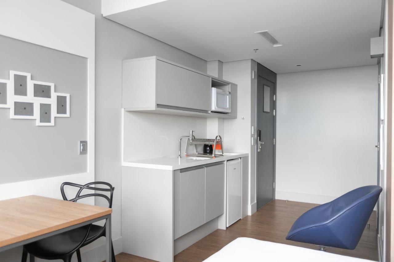 Studio Premium Batel - Hsb010 Apartman Curitiba Kültér fotó