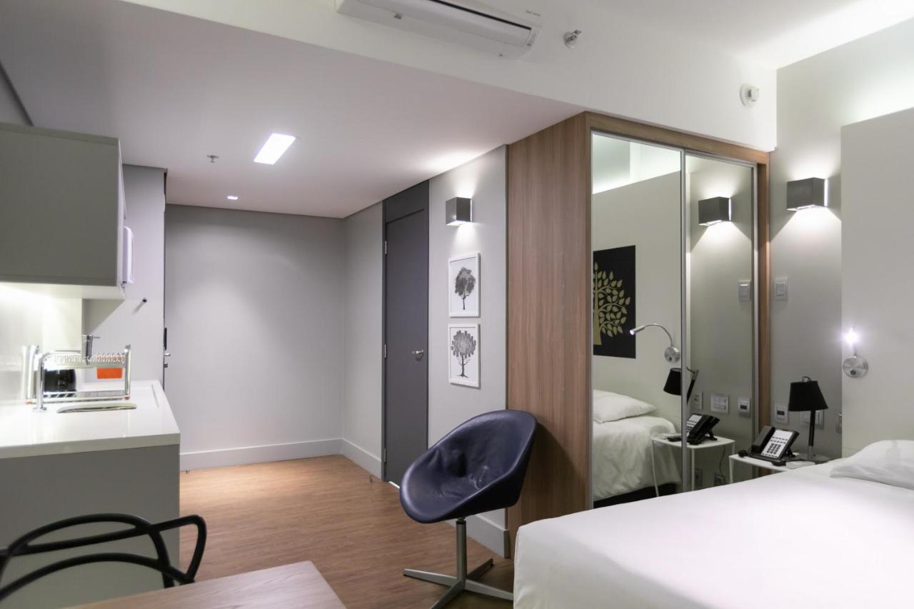 Studio Premium Batel - Hsb010 Apartman Curitiba Kültér fotó