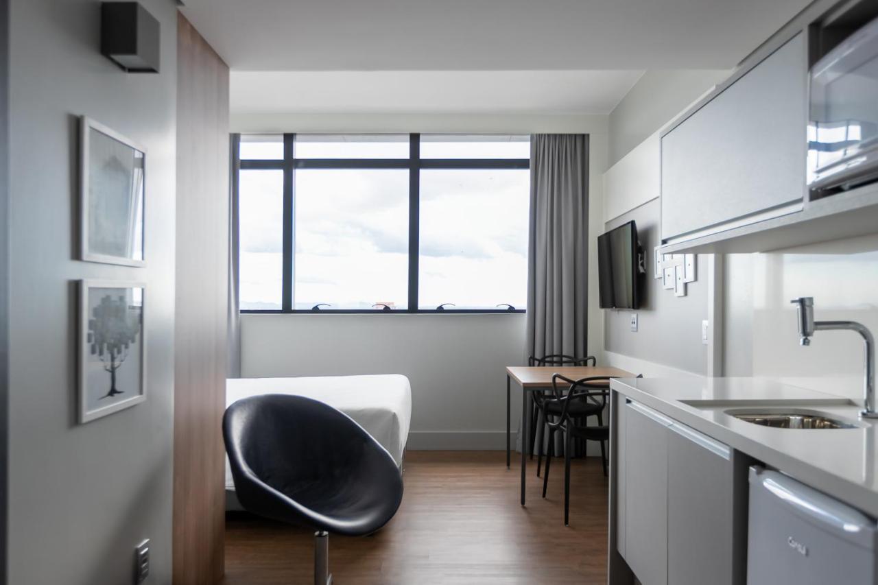 Studio Premium Batel - Hsb010 Apartman Curitiba Kültér fotó