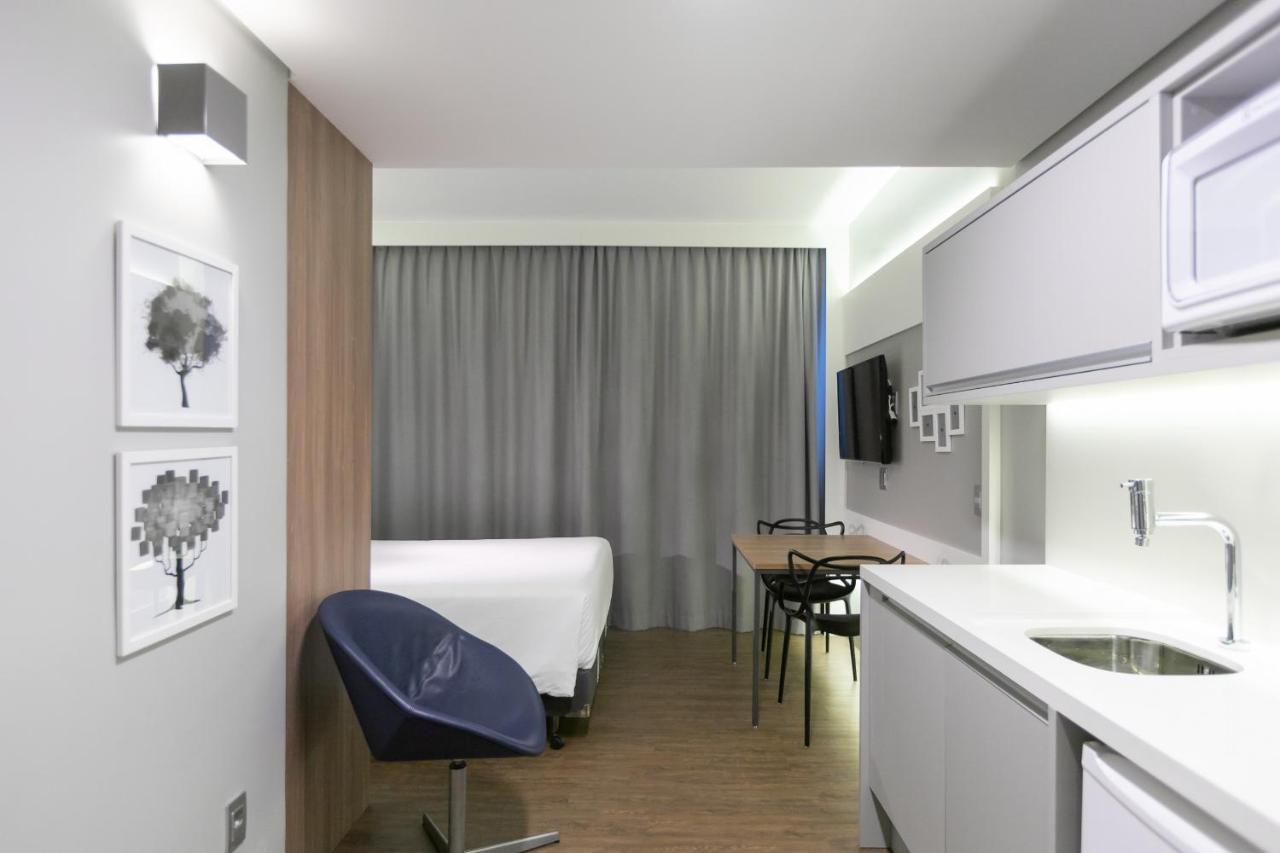 Studio Premium Batel - Hsb010 Apartman Curitiba Kültér fotó