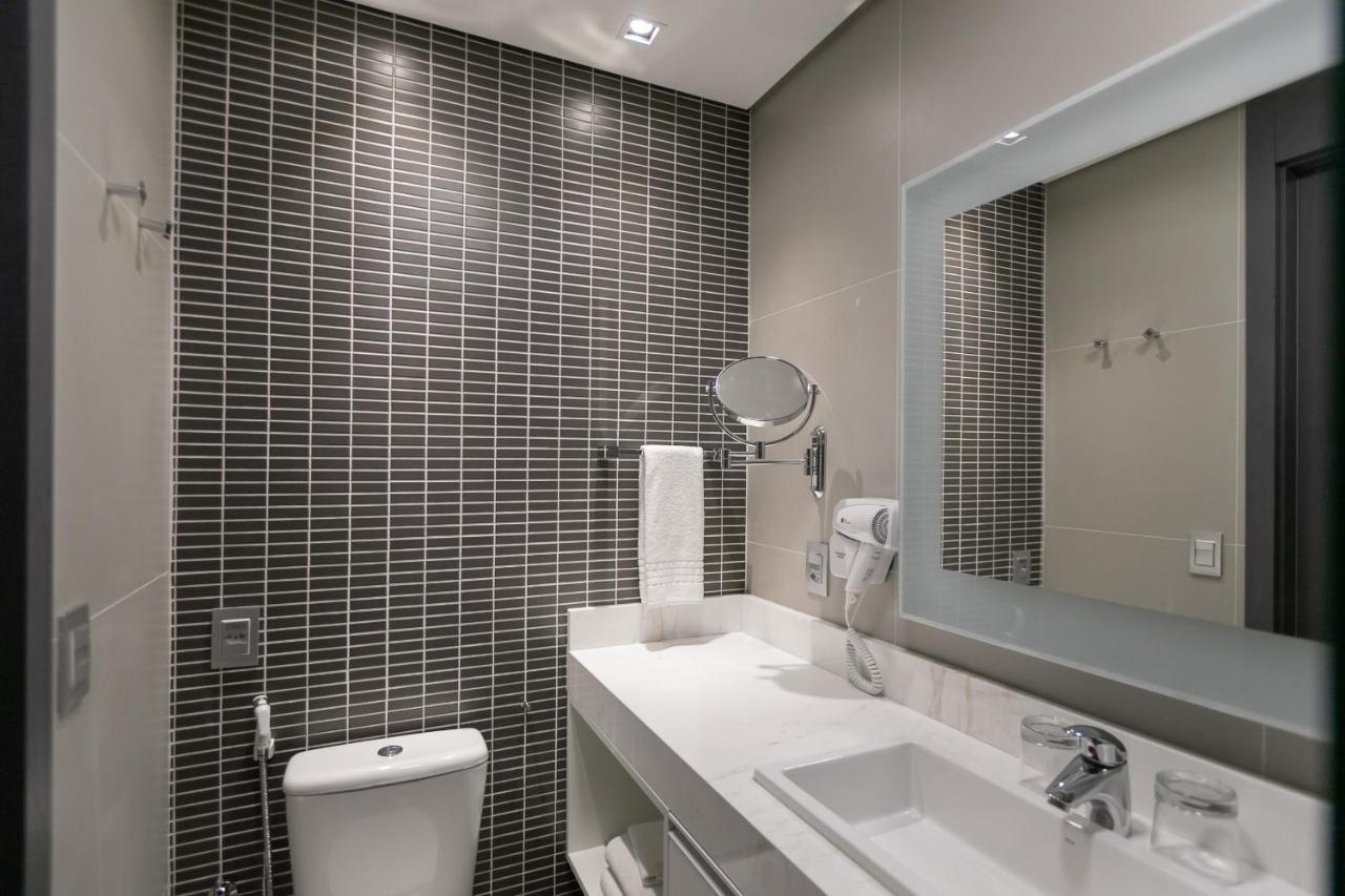 Studio Premium Batel - Hsb010 Apartman Curitiba Kültér fotó