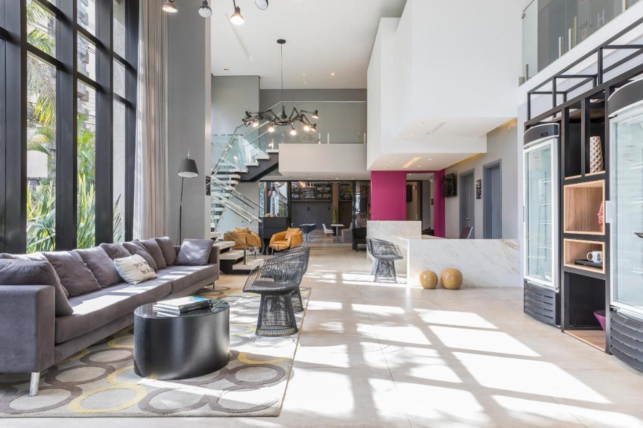Studio Premium Batel - Hsb010 Apartman Curitiba Kültér fotó