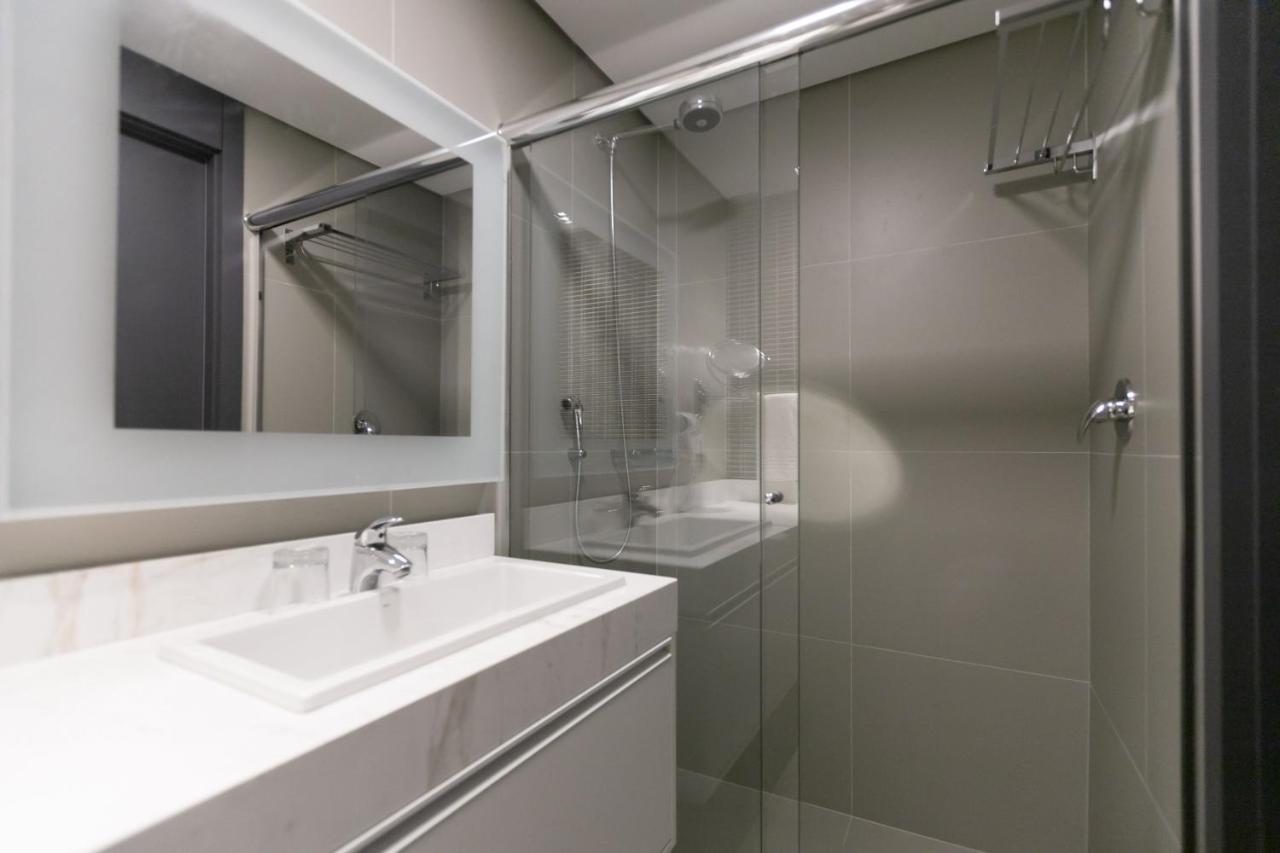 Studio Premium Batel - Hsb010 Apartman Curitiba Kültér fotó