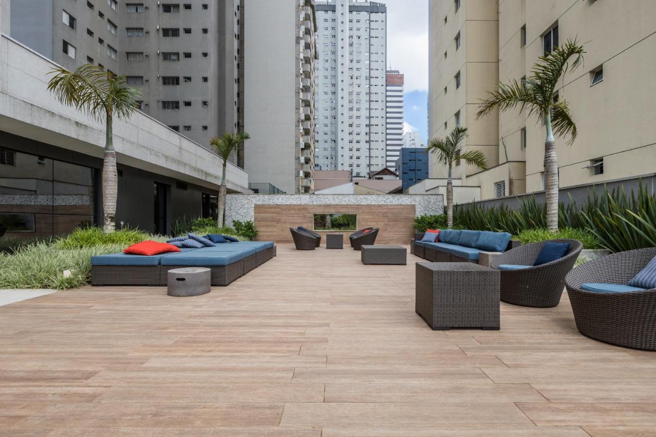 Studio Premium Batel - Hsb010 Apartman Curitiba Kültér fotó
