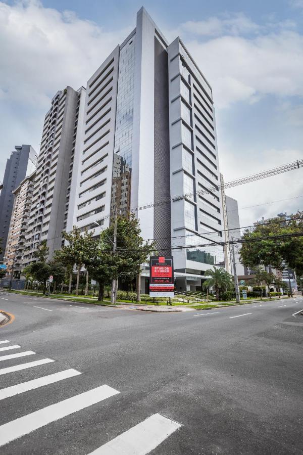 Studio Premium Batel - Hsb010 Apartman Curitiba Kültér fotó