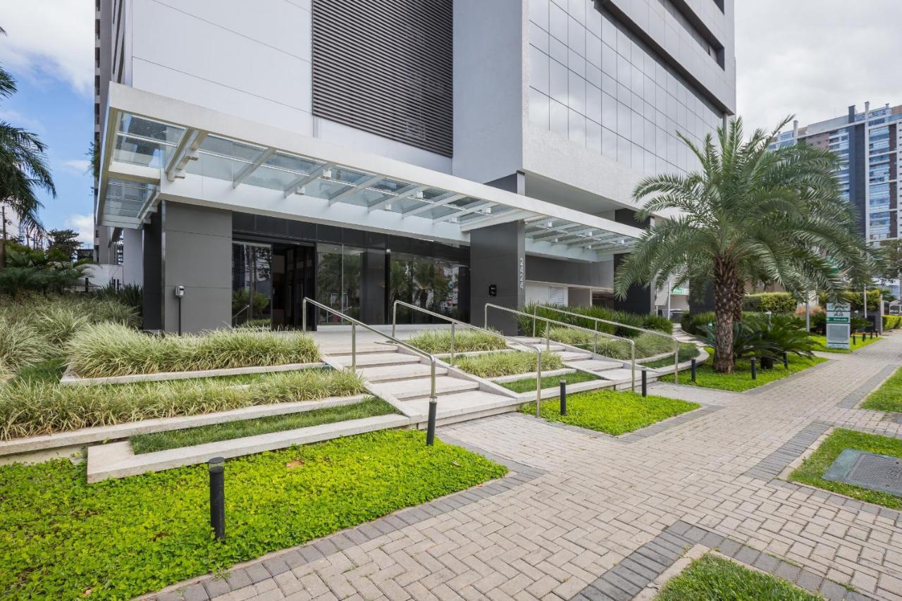 Studio Premium Batel - Hsb010 Apartman Curitiba Kültér fotó